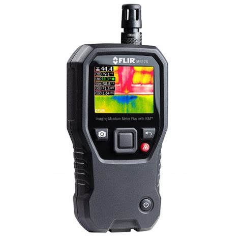 custom flir moisture meter|best thermal camera for termites.